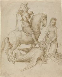 Saint George and the Dragon